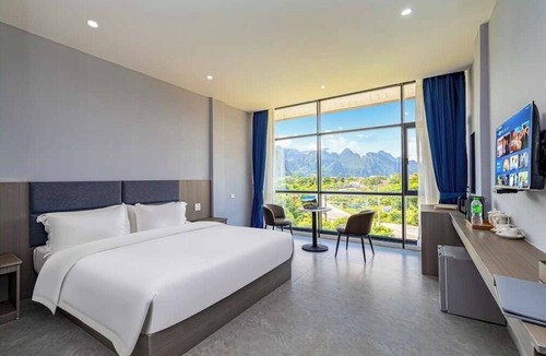 Vang Vieng Resort | Lisha Garden Resort
