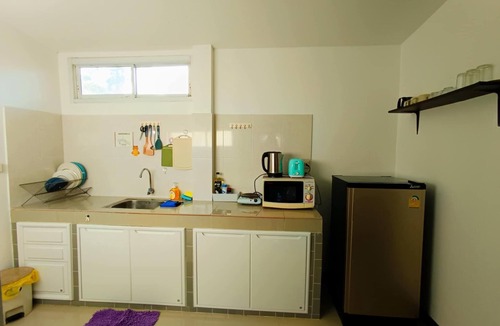 Krabi House | Little Purple House 2- AoNang: Bungalow in quiet neighborhood near AoNang Beach!