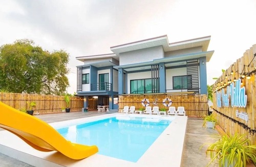 Sattahip Villa | Lovely 3-bedroom villa with AC in Tambon Sattahip