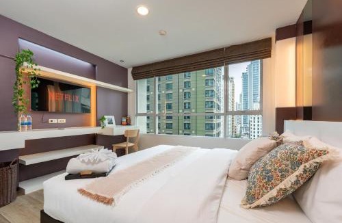 Chidlom Apartment | Lucky 808 2BedRoom 100sqm BTS Chidlom
