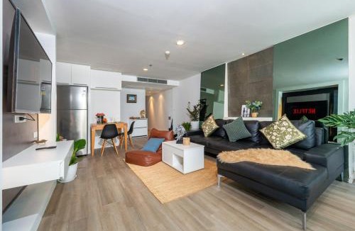 Chidlom Apartment | Lucky 808 2BedRoom 100sqm BTS Chidlom