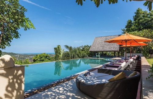 Bophut Hills House | Luxe Vacay Atulya Residence | Chef & Staff | LTH-1