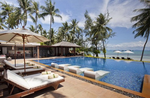 Lipa Noi Villa | Luxe Vacay Beachfront Villa Baan Kilee | Koh Samui | LTH-17