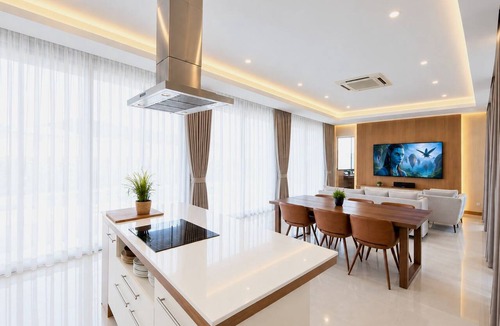 Nong Kae Villa | Luxurious 3-Bedroom Private Pool Villa with Billiard only 10 Mins to Sea & Malls