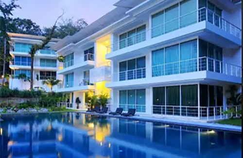 Kamala Hotel | Luxury 2 Bedroom Penthouse Sea View