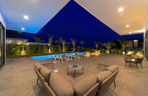 Khao Tao Villa | Luxury 5 Bedroom Pool Villa (KH-C2)