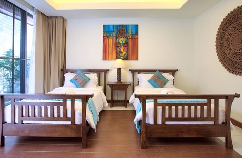 Plai Laem Villa | Luxury BeachFront with 4 full time staff and Chef
