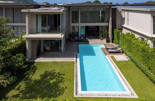 Cherngtalay Villa | Luxury Family 4BR Villa Bang Tao, 12m Pool & Garden