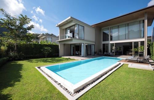 Cherngtalay Villa | Luxury Family 4BR Villa Bang Tao, 12m Pool & Garden