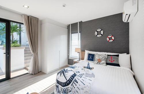 Na Chom Thian Villa | Luxury Residences 3-Bedroom Pool Villa Beach Access, Na Jomtien Pattaya