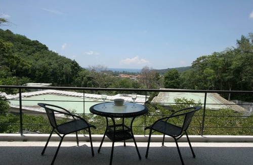 Kamala Apartment | Luxury Sea View Apartment in hills of Kamala -5min from the beach