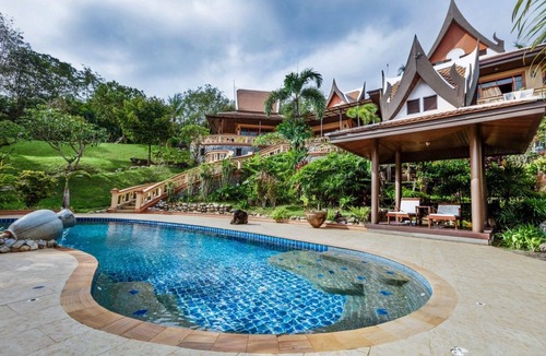Sa Khu Villa | Luxury Thai style villa, Layan Beach, Phuket