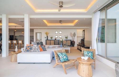 Bophut Villa | Luxury Villa Lotus Bay 3Br Infinity Pool