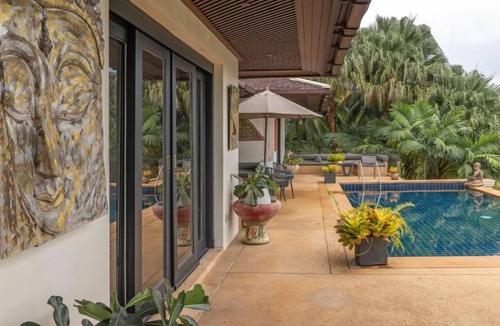 Choeng Thale Villa | Maan Tawan front beach Villa 12