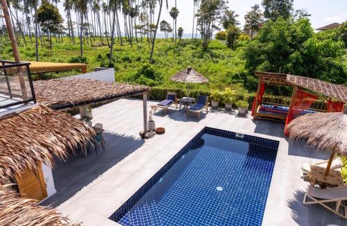 Ko Lanta Villa | Manao Seaview Pool Villa 21 - 5 Mins Walk To The Beach