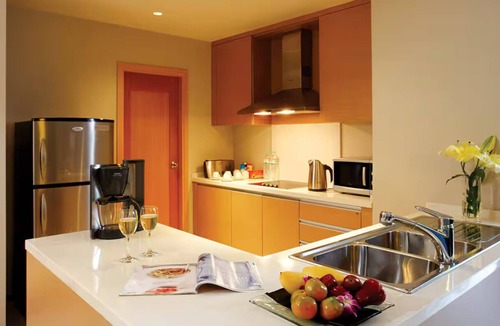Yan Nawa Apartment | Marriott at The Empire Place, Bangkok 3 Bedroom