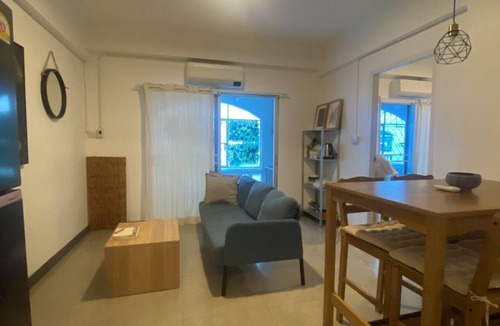 Dok Mai Apartment | Marvelous 2-bedroom apartment with AC in vibrant Bangkok