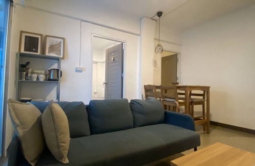 Dok Mai Apartment | Marvelous 2-bedroom apartment with AC in vibrant Bangkok
