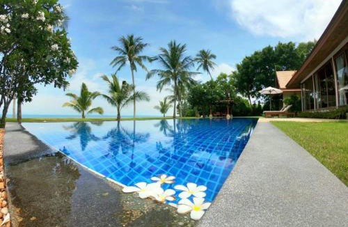 Taling Ngam Villa | MJ Beautiful sunset beach house