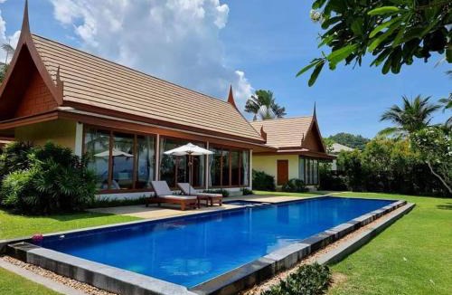 Taling Ngam Villa | MJ Beautiful sunset beach house