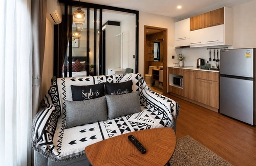 Rawai Apartment | Modern 1BR Apartment in Rawai | 2Min to Beach