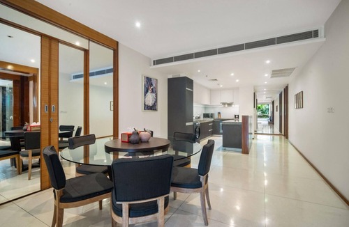 Cherngtalay Condo | Modern 2BR Surin Beach Condo Pool · Walk to Beach