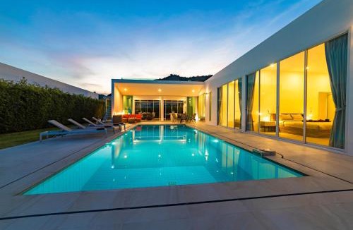 Khao Tao Villa | Modern 4 Bedroom Pool Villa KH-A5