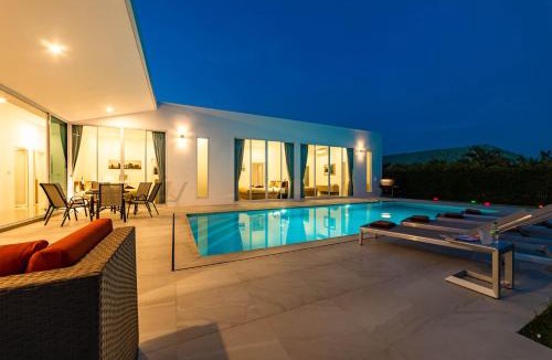 Khao Tao Villa | Modern 4 Bedroom Pool Villa KH-A5
