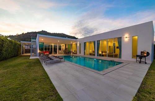 Khao Tao Villa | Modern 4 Bedroom Pool Villa KH-A5