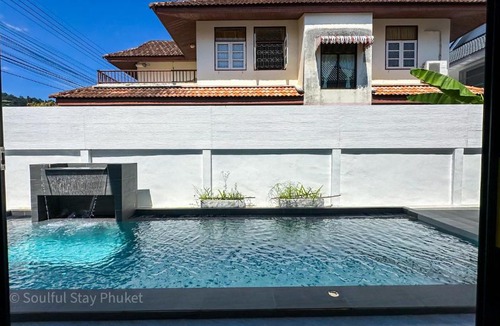Samut Sakhon Villa | Modern Private Pool Villa Kathu Newly Renovated I Soulful Stay Phuket