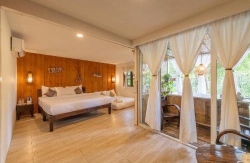Mae On Hotel | Monruamsuk Homestay Cafe and Bistro