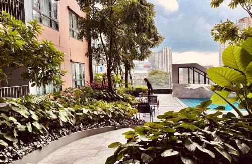 Wat Ket Apartment | Monthly rent only Luxury condominium with pool and gym in Chiang Mai