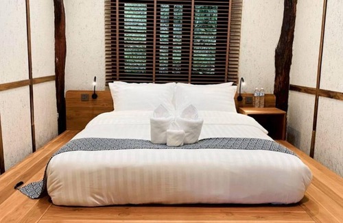 Mae Taeng Apartment | MORI KAWA Mori 2 Nature Retreat with Bathtub