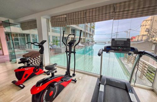 Na Chom Thian Apartment | Musselana Luxury Suite - Beach, Pool, Gym & Sauna