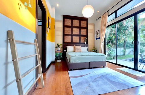 Choeng Thale House | MYSA 3bed Pool Villa Near Central Phuket Bang Tao