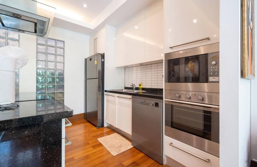 Sa Khu Apartment | Naithon beachfront apartment-pool, gym, restaurant
