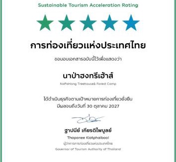 Phrao House | Napahong Treehouse นาป่าฮง Andromeda & Cassiopeia