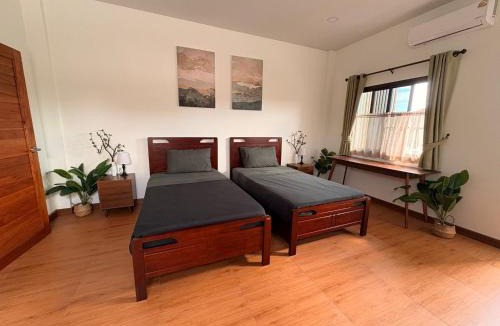 Wat Ket House | Nong Hoi Nest, New Townhome with Positive Pressure Air Purifier