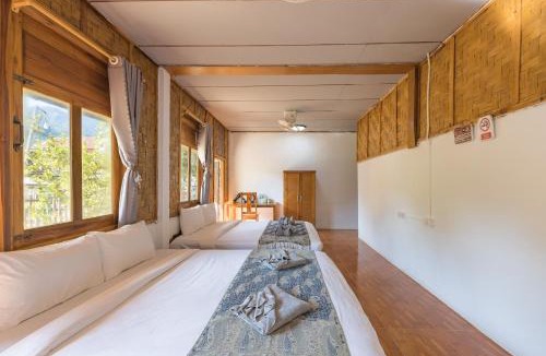 Nong Khiaw Bed & Breakfast | Nong Khiaw Ing Ing Mountain View