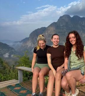 Nong Khiaw Other | Nongkhiaw Camping 360 c top mountain view