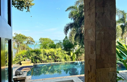 Pa Klok Villa | Ocean Front Villa with Stunning views and own private beach,relax, BBQ