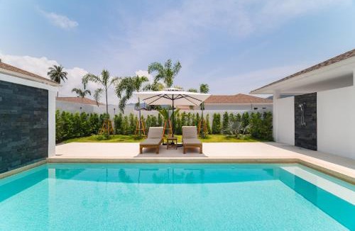 Lamai Villa | Olive Villa - New Luxury Private Family Pool Villa 3BR Lamai