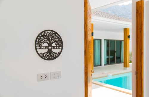 Lamai Villa | Olive Villa - New Luxury Private Family Pool Villa 3BR Lamai
