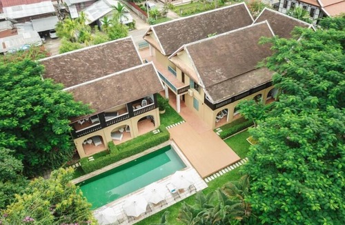 Luang Prabang Villa | One Bedroom Deluxe River View Villa (B)