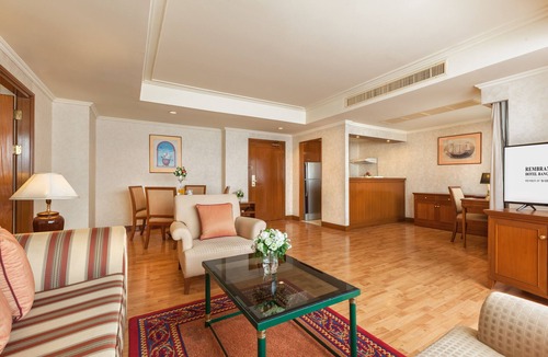 Bangkok Central Business District Apartment | One Bedroom Grand Suite Apartment in the city center (G46)