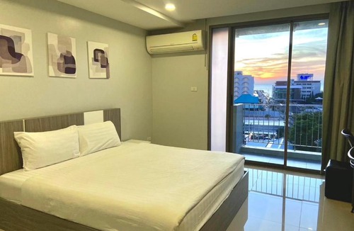 Saen Suk Apartment | ONPA Hotel & Residence Bangsaen