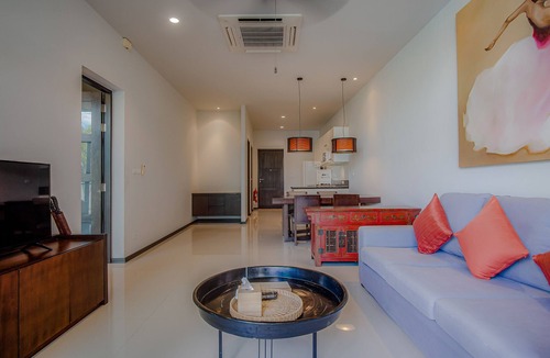 Rawai Villa | ONYX2-VW2: 2 Bedrooms Pool Villa-Onyx Naiharn-Full Kitchen