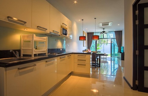 Rawai Villa | ONYX2-VW2: 2 Bedrooms Pool Villa-Onyx Naiharn-Full Kitchen