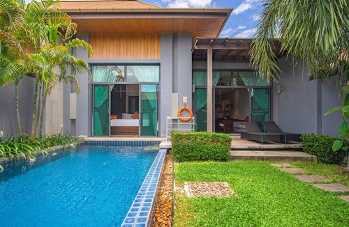Rawai Villa | ONYX2-VW2: 2 Bedrooms Pool Villa-Onyx Naiharn-Full Kitchen