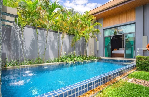 Rawai Villa | ONYX2-VW2: 2 Bedrooms Pool Villa-Onyx Naiharn-Full Kitchen